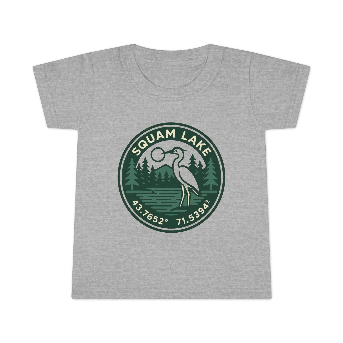 Squam Lake Toddler T-Shirt | Nature Lovers Kids Tee | Cute Gift for Birthdays, Holidays, Family Outings, Summer Fun, Eco-Friendly Kids [...]