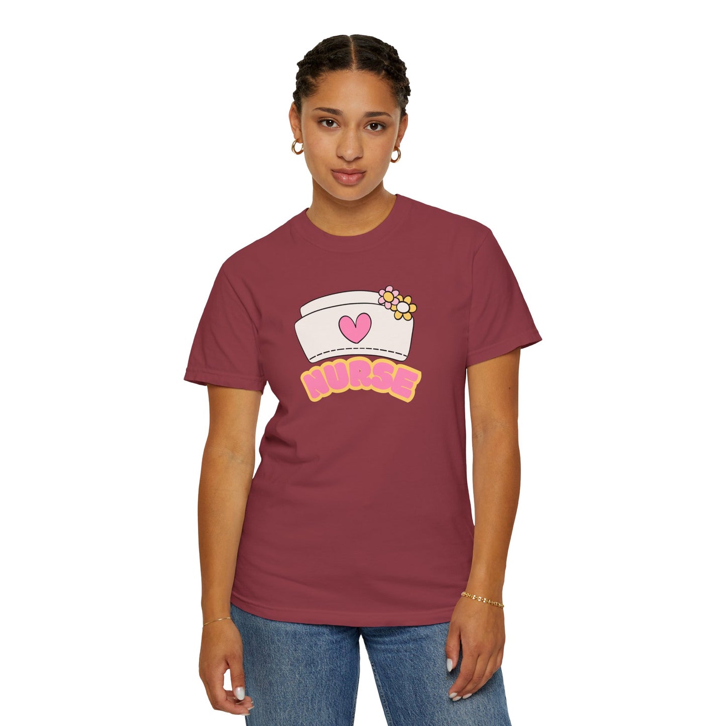 Cute Nurse T-shirt, Gift for Nurses, Healthcare Appreciation, Funny Nurse Tee, Medical Staff Shirt, Unisex T-shirt