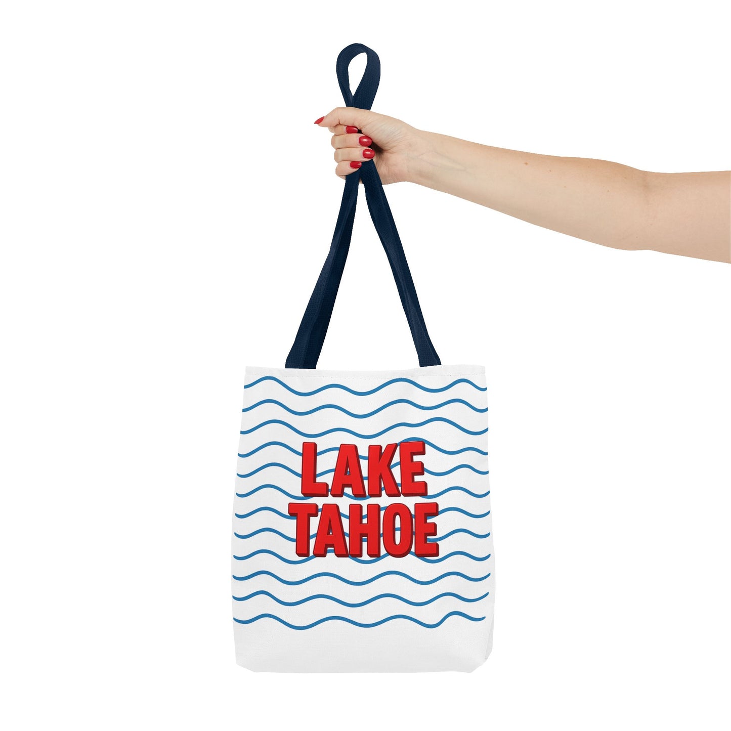 Lake Tahoe Tote Bag - Perfect for Beach Days, Travel, Lake Lovers, Summer Outings, Gift Idea