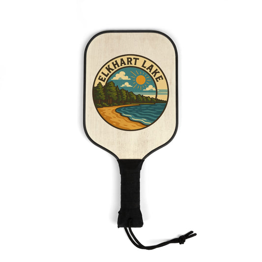 Elkhart Lake Paddle Set - Perfect for Outdoor Fun, Sporty Gift, Team Play, Family Activities, Best for Picnics, Holidays