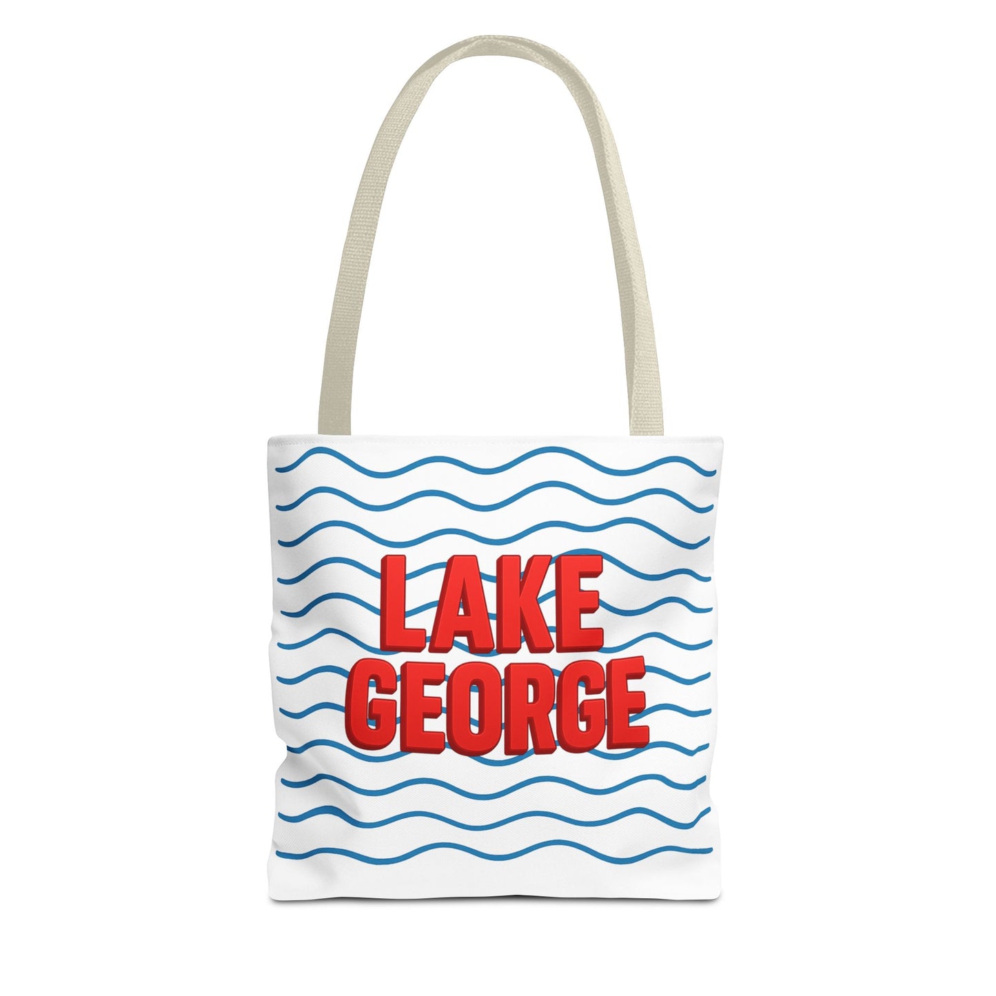 Lake George Tote Bag - Perfect for Beach Days, Travel, Lake Lovers, Summer Outings, Gift Idea