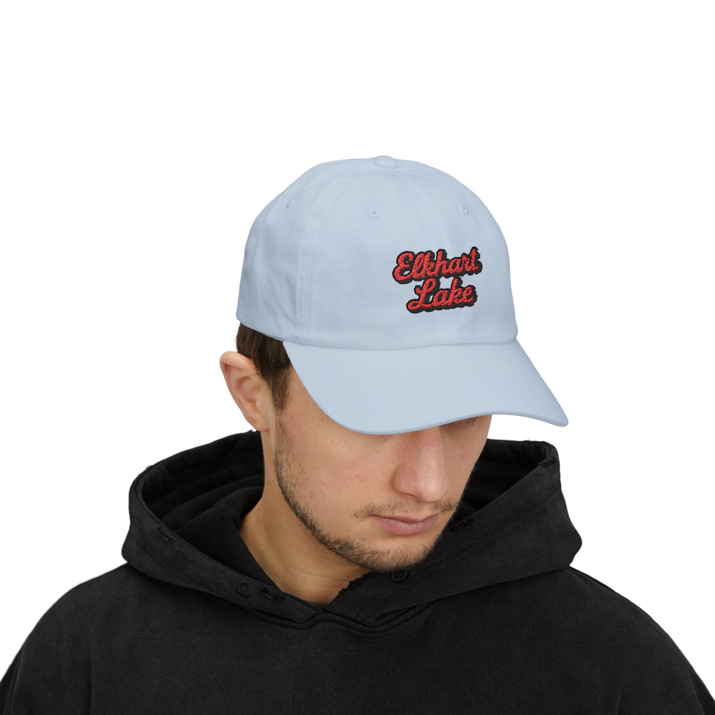 Elkhart Lake Stylish Dad Cap, Casual Summer Hat, Outdoor Accessory, Gift for Father's Day, Boating Trip Gear, Everyday Wear