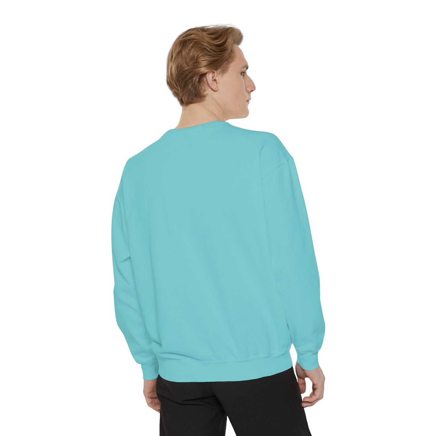 Squam Lake Unisex Garment-Dyed Sweatshirt, Cozy Casual Wear, Perfect for Lakeside Gatherings, Great for Fall, Gift for Nature Lovers