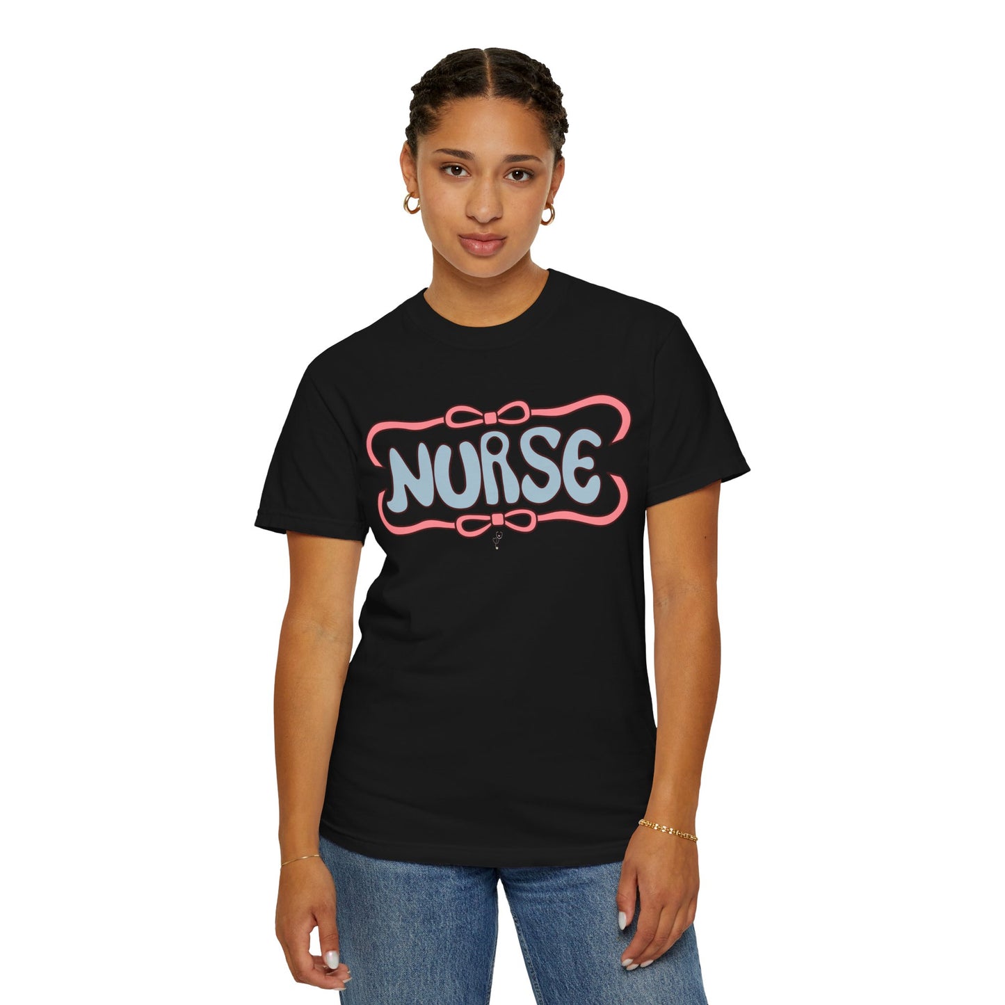 Nurse Graphic T-Shirt, Unisex Gift for Nurses, Comfortable Casual Wear, Medical Team Apparel, Nursing Student Gift, Fun Healthcare Tee