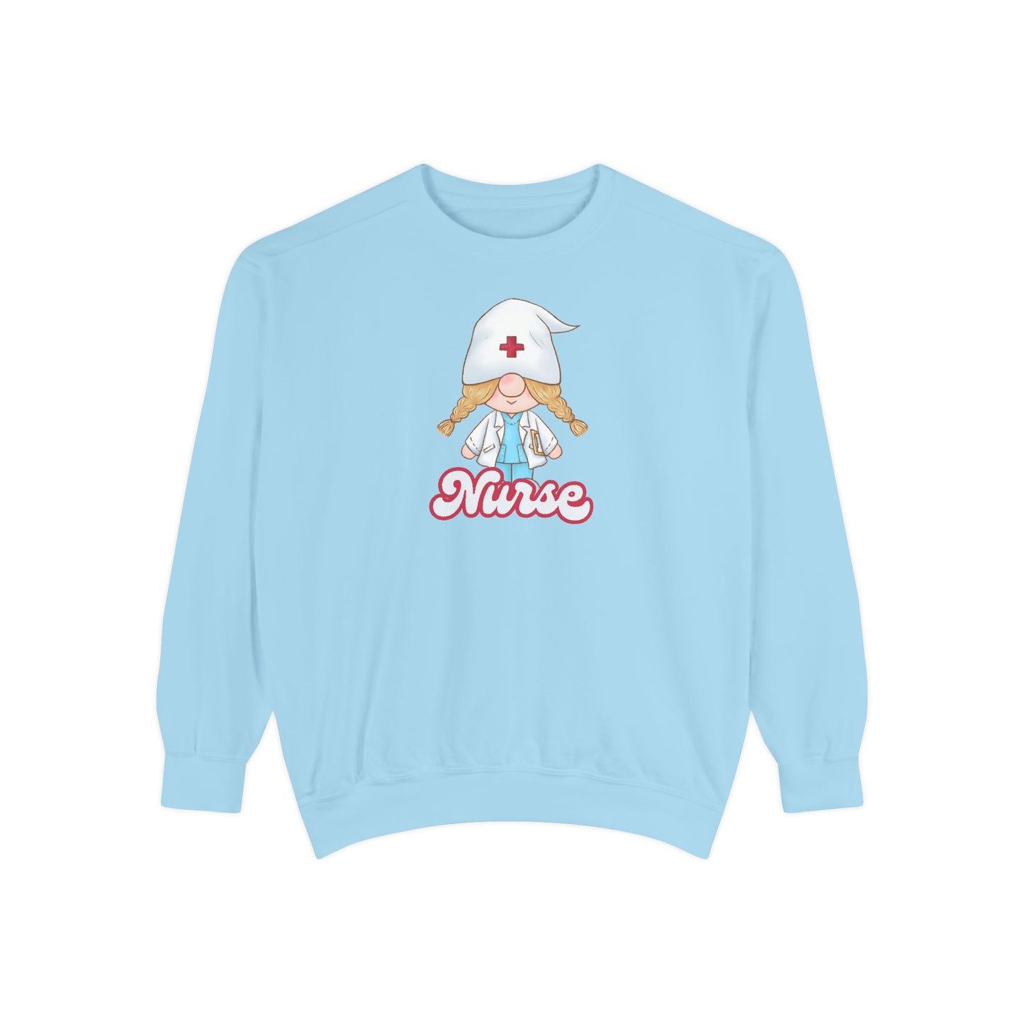 Nurse Sweatshirt, Cozy Gift for Healthcare Workers, Nurse Appreciation, Unique Nurse Shirt, Comfy Hospital Wear, Medical Professional