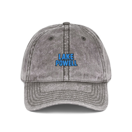 Lake Powell Vintage Cap (Embroidery)