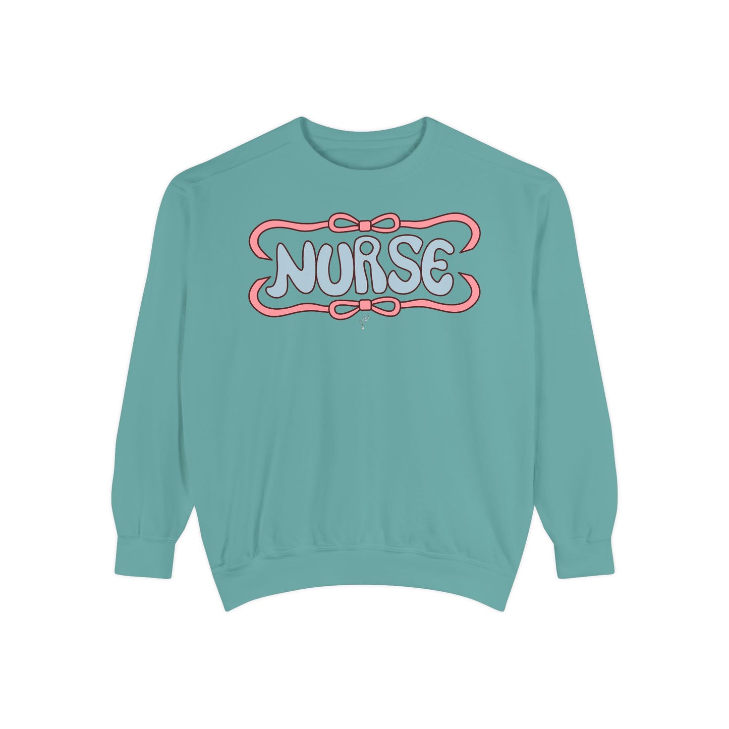 Nurse Pride Unisex Sweatshirt | Cozy Gift for Healthcare Workers, Cute Nurse Apparel, Casual Wear, Soft Pullover, Appreciation Gift