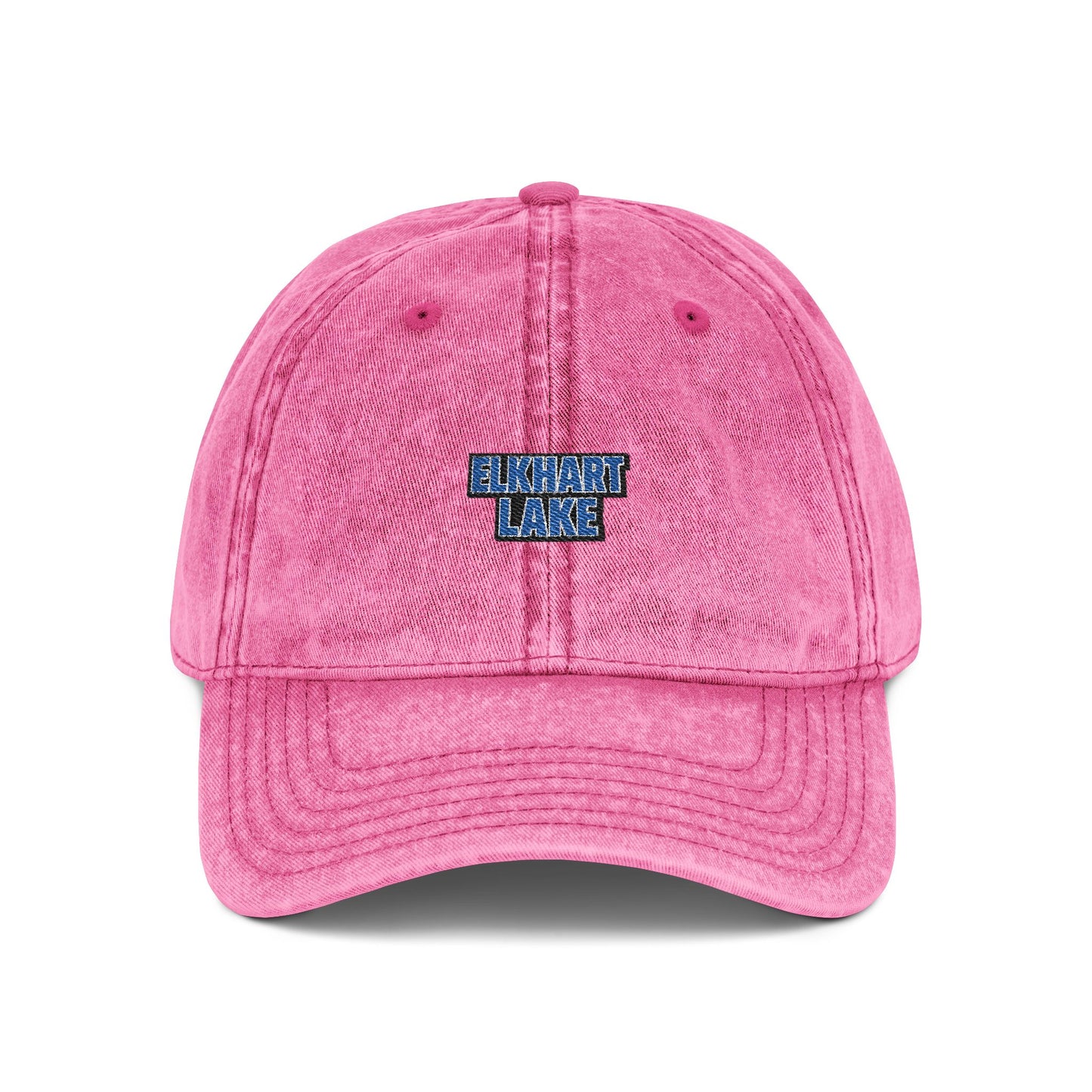 Elkhart Lake Vintage Cap (Embroidery)