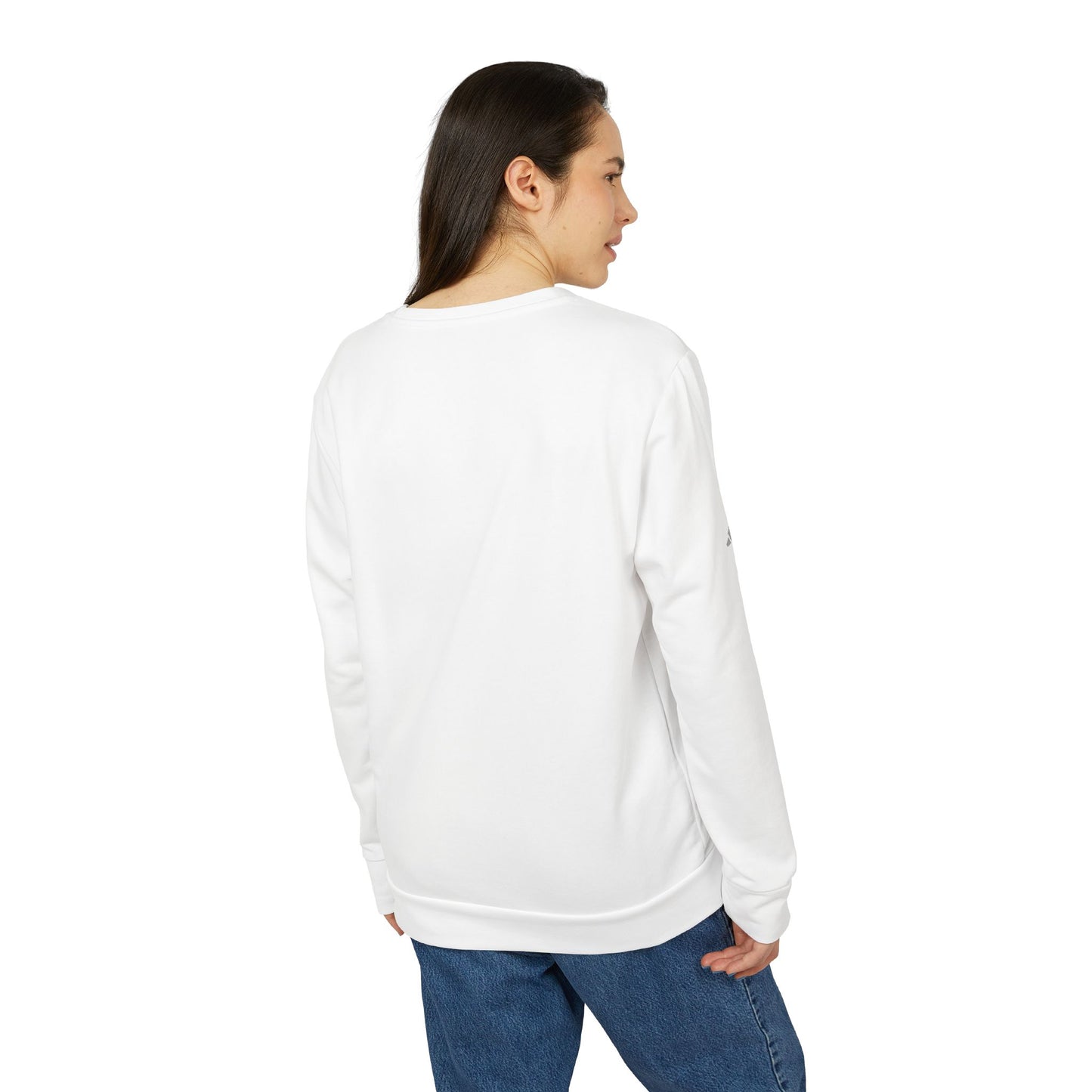 Canandaigua Lake Adidas Unisex Fleece Crewneck Sweatshirt