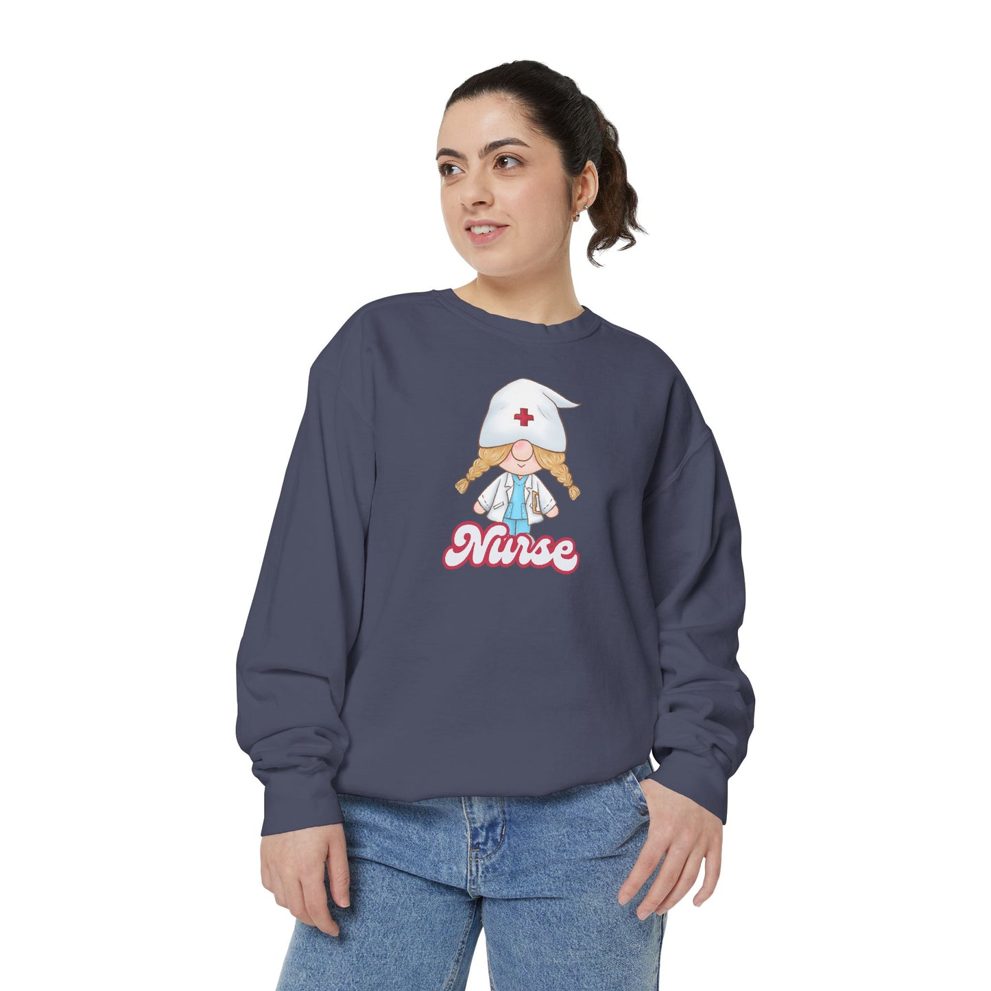 Nurse Sweatshirt, Cozy Gift for Healthcare Workers, Nurse Appreciation, Unique Nurse Shirt, Comfy Hospital Wear, Medical Professional
