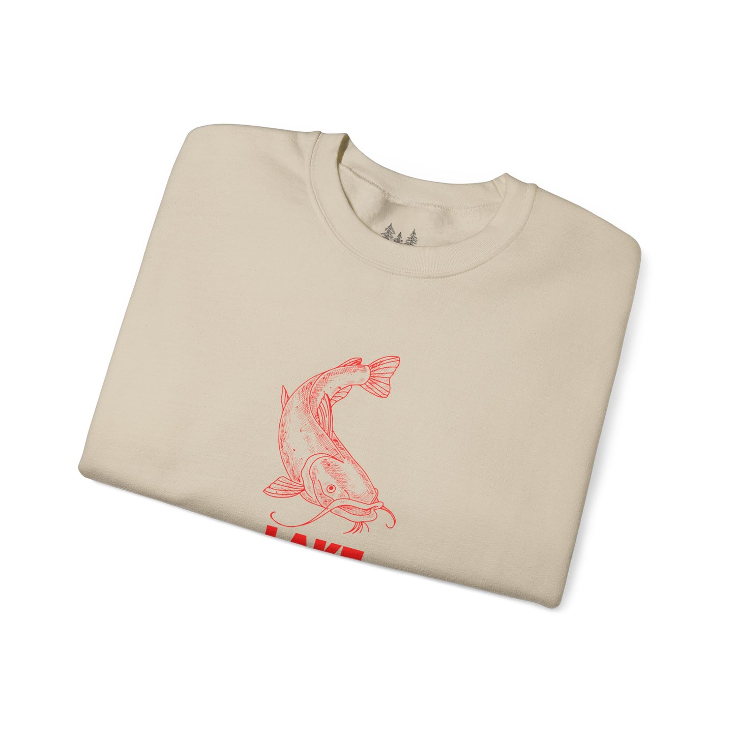 Lake Gaston Fishing Sweatshirt, Cozy Crewneck, Perfect for Outdoorsy Lovers, Casual Wear, Gift for Nature Enthusiasts, Lake Life Apparel