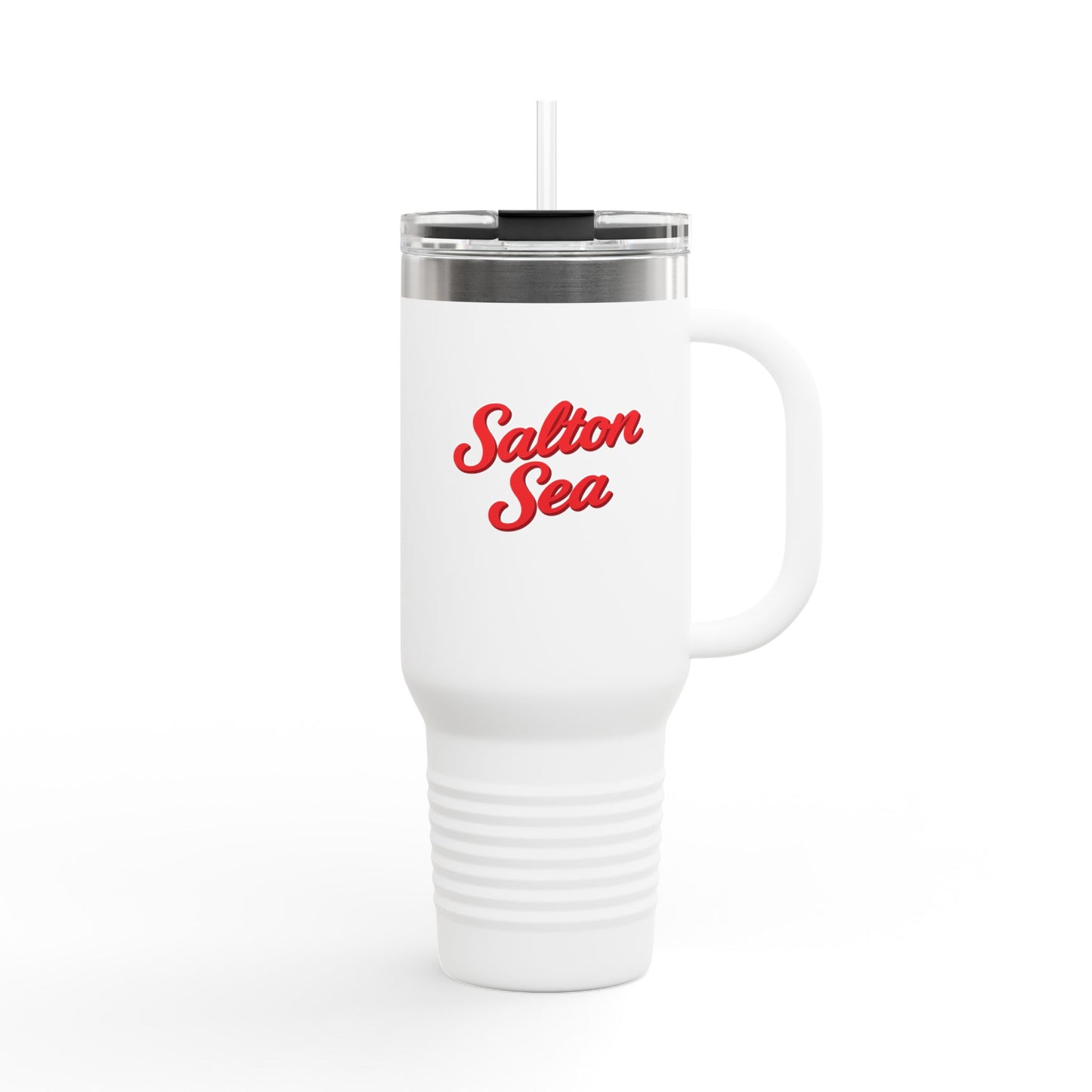 Salton Sea Insulated Travel Mug - Perfect for Outdoor Adventures, Road Trips, Holidays, Escapes, Camping Gear, Hydration on-the-go