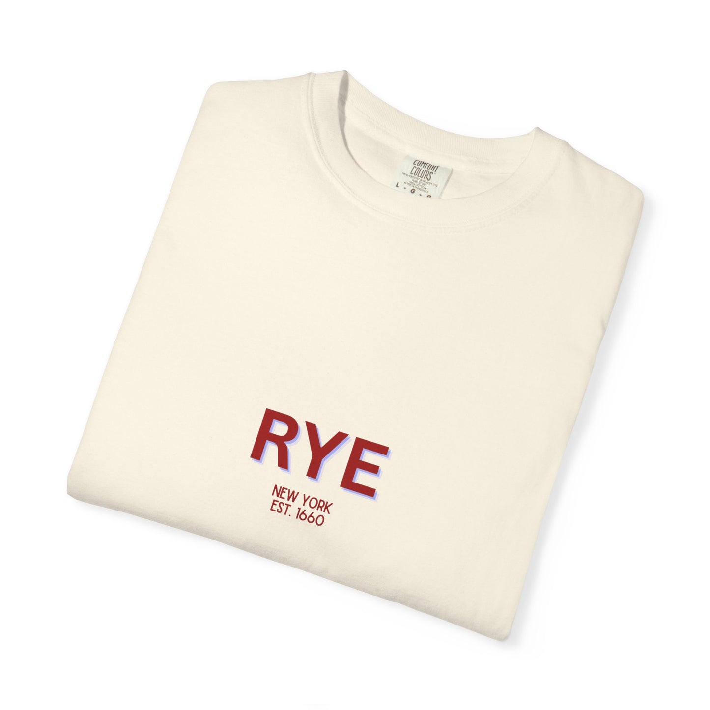 Rye Garment-Dyed Unisex T-Shirt, Casual Tee, Vintage Style Shirt, Everyday Wear, Birthday Gift, Unique Apparel