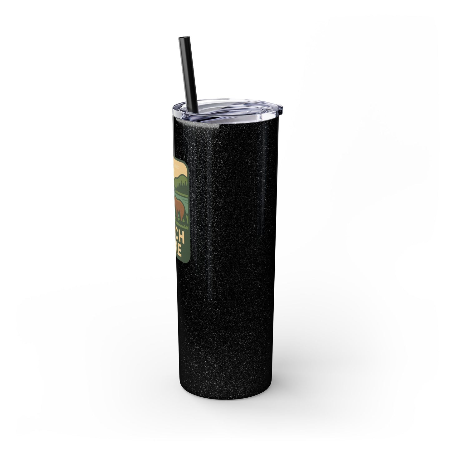 Leech Lake Skinny Tumbler - 20oz Travel Mug, Eco-Friendly Drinkware for Adventurers, Ideal for Camping, Picnics, and Daily Hydration