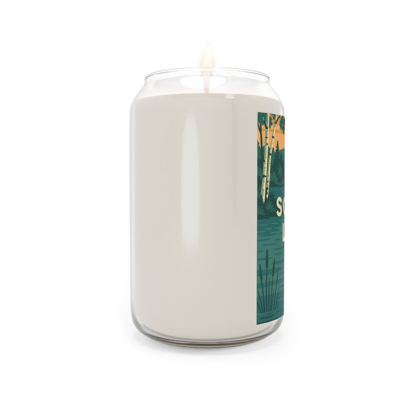 Squam Lake Scented Soy Candles, 13.75oz