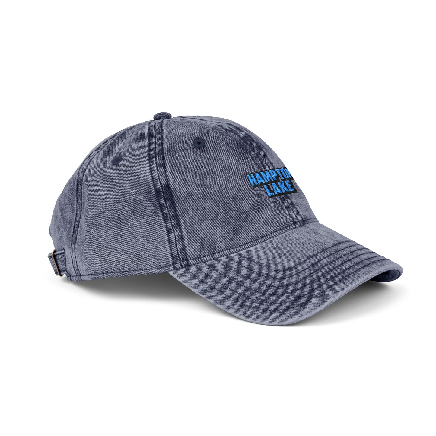 Hampton Lake Vintage Cap (Embroidery)