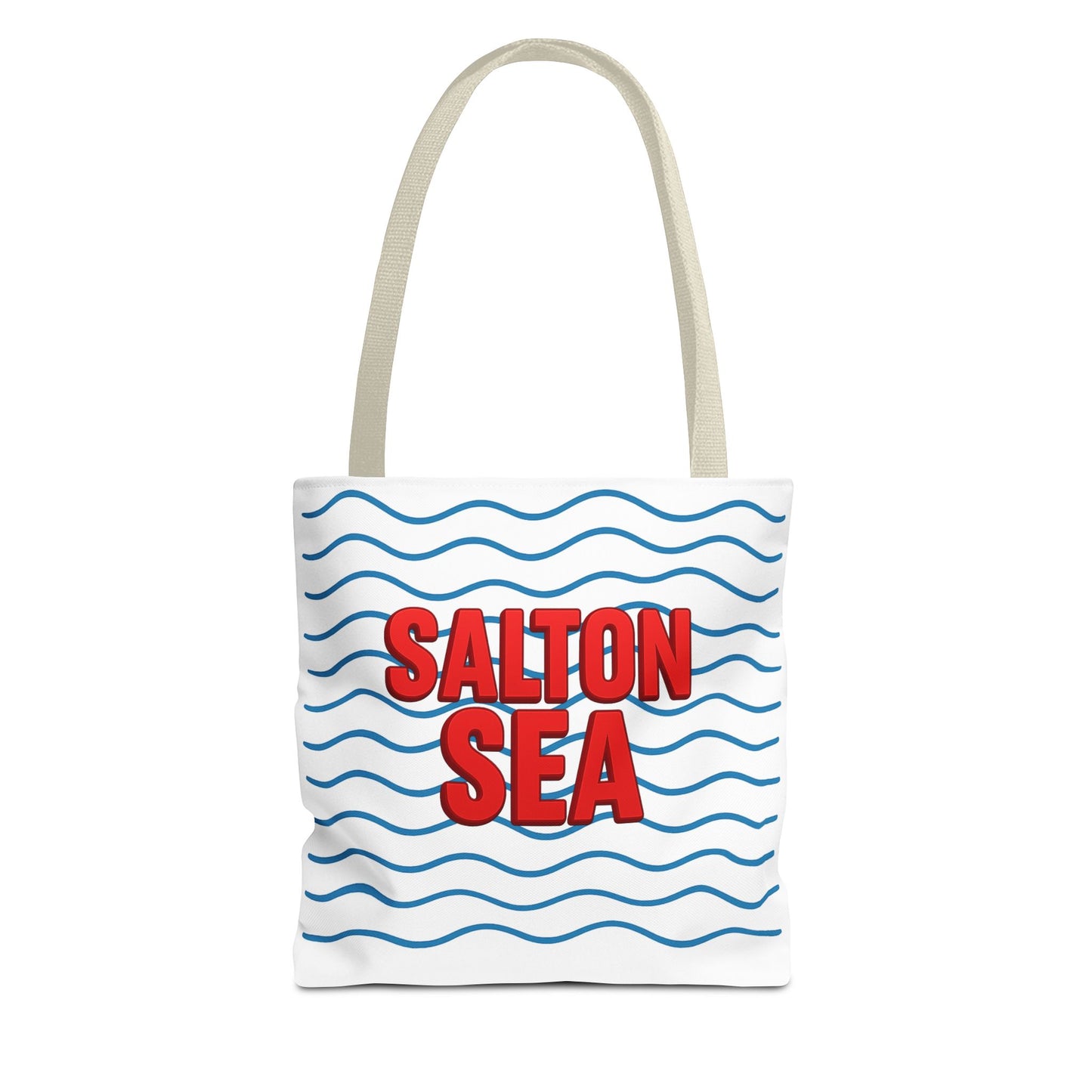 Salton Sea Tote Bag - Perfect for Beach Days, Travel, Lake Lovers, Summer Outings, Gift Idea