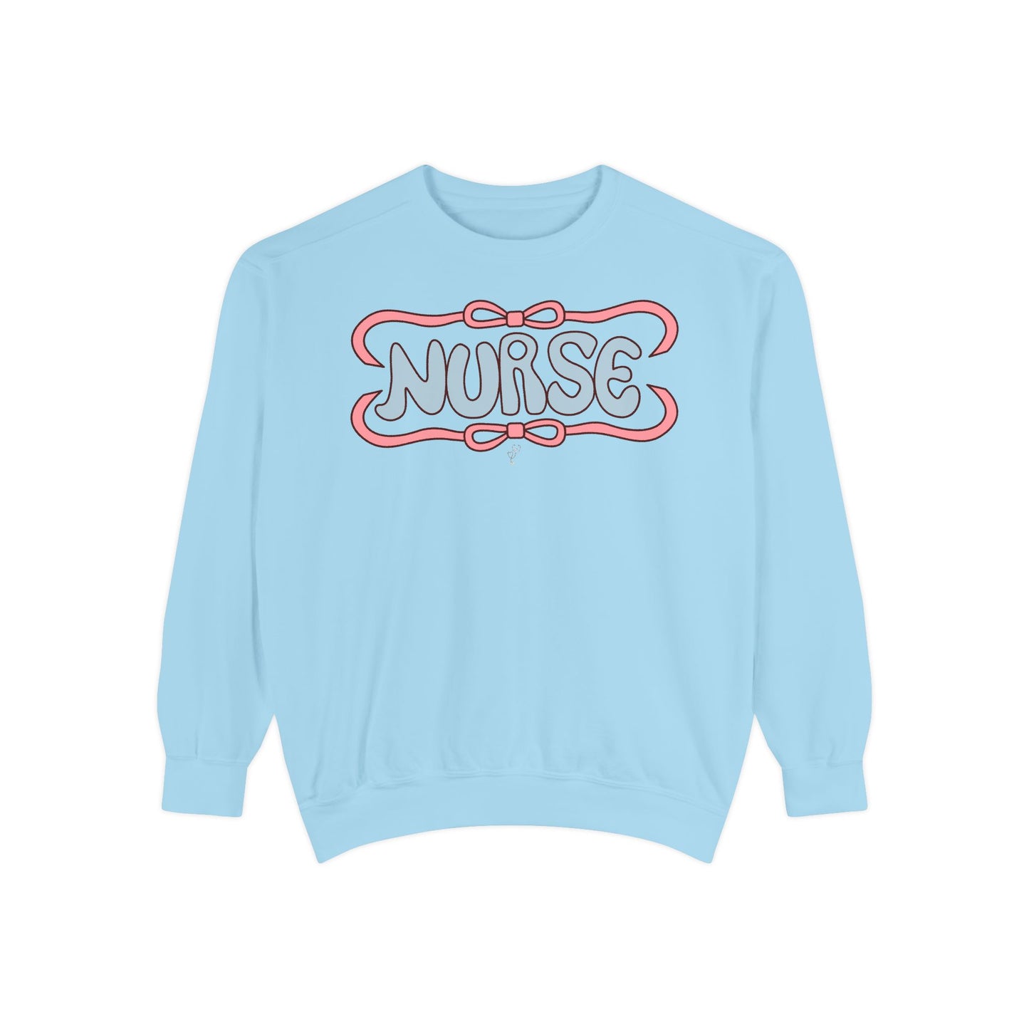Nurse Pride Unisex Sweatshirt | Cozy Gift for Healthcare Workers, Cute Nurse Apparel, Casual Wear, Soft Pullover, Appreciation Gift