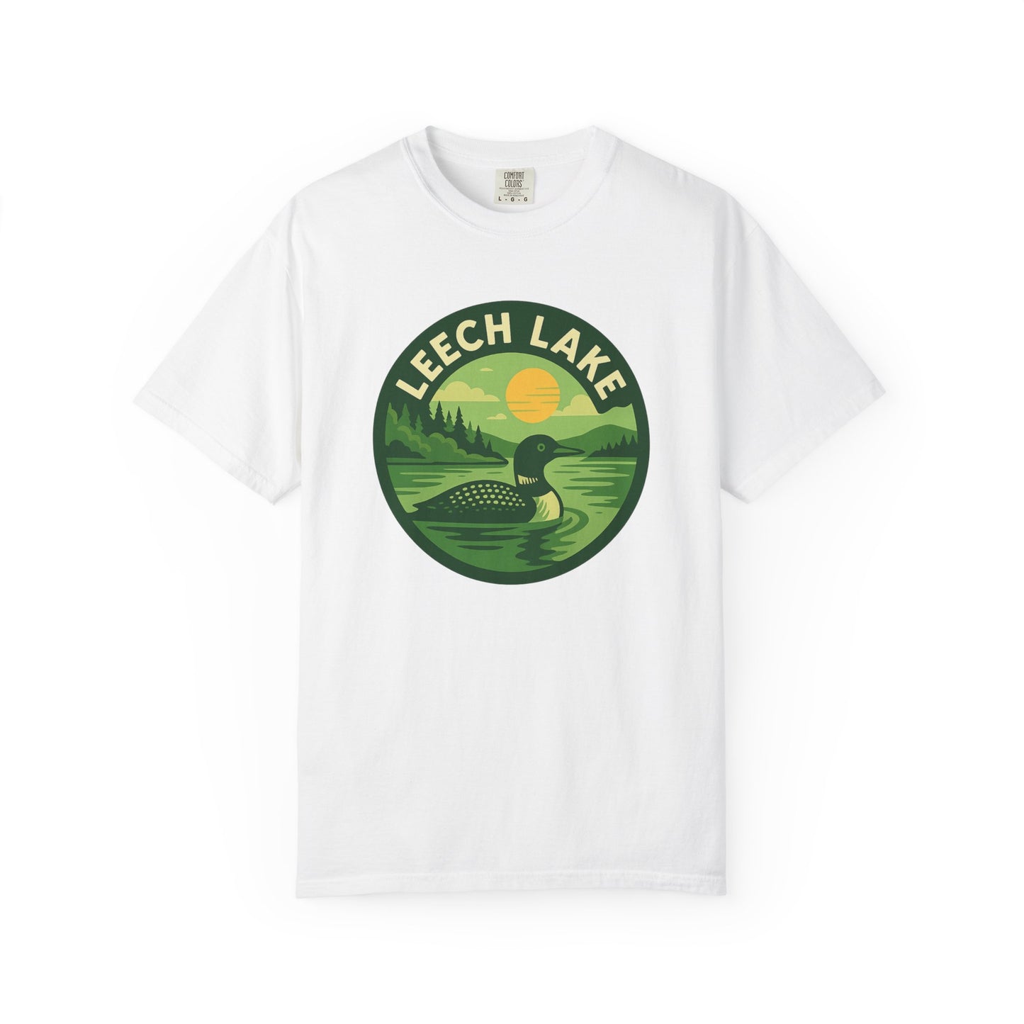 Leech Lake Unisex Garment-Dyed T-shirt