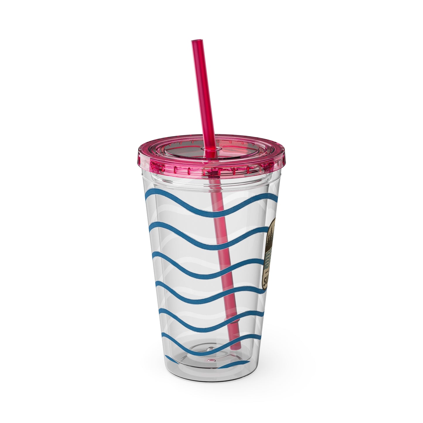 Lake Superior Sunsplash Tumbler, 16oz Clear Drink Cup for Outdoor Adventures, Customizable Travel Mug, Perfect for Summer Fun, Eco-Friendly Beverage [...]