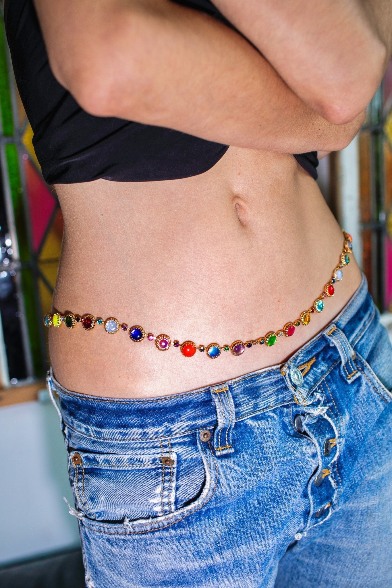 Paint Pot Waist Chain