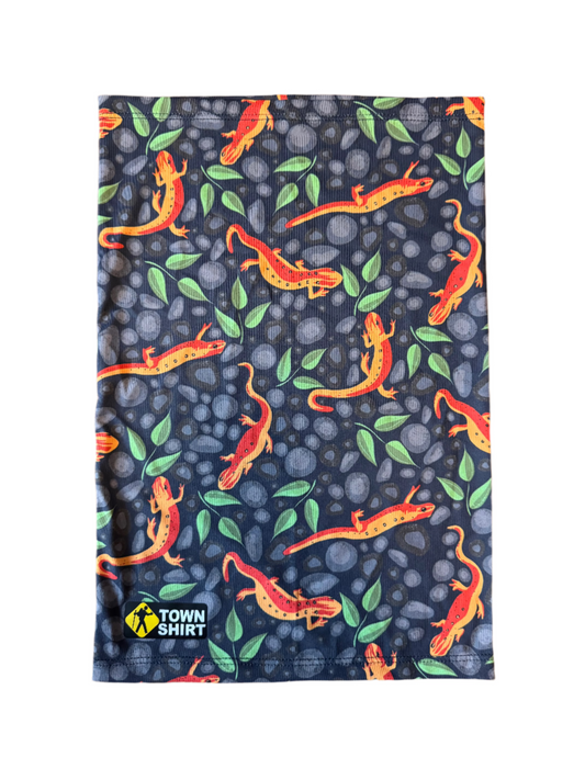 Red Eft Neck Gaiter