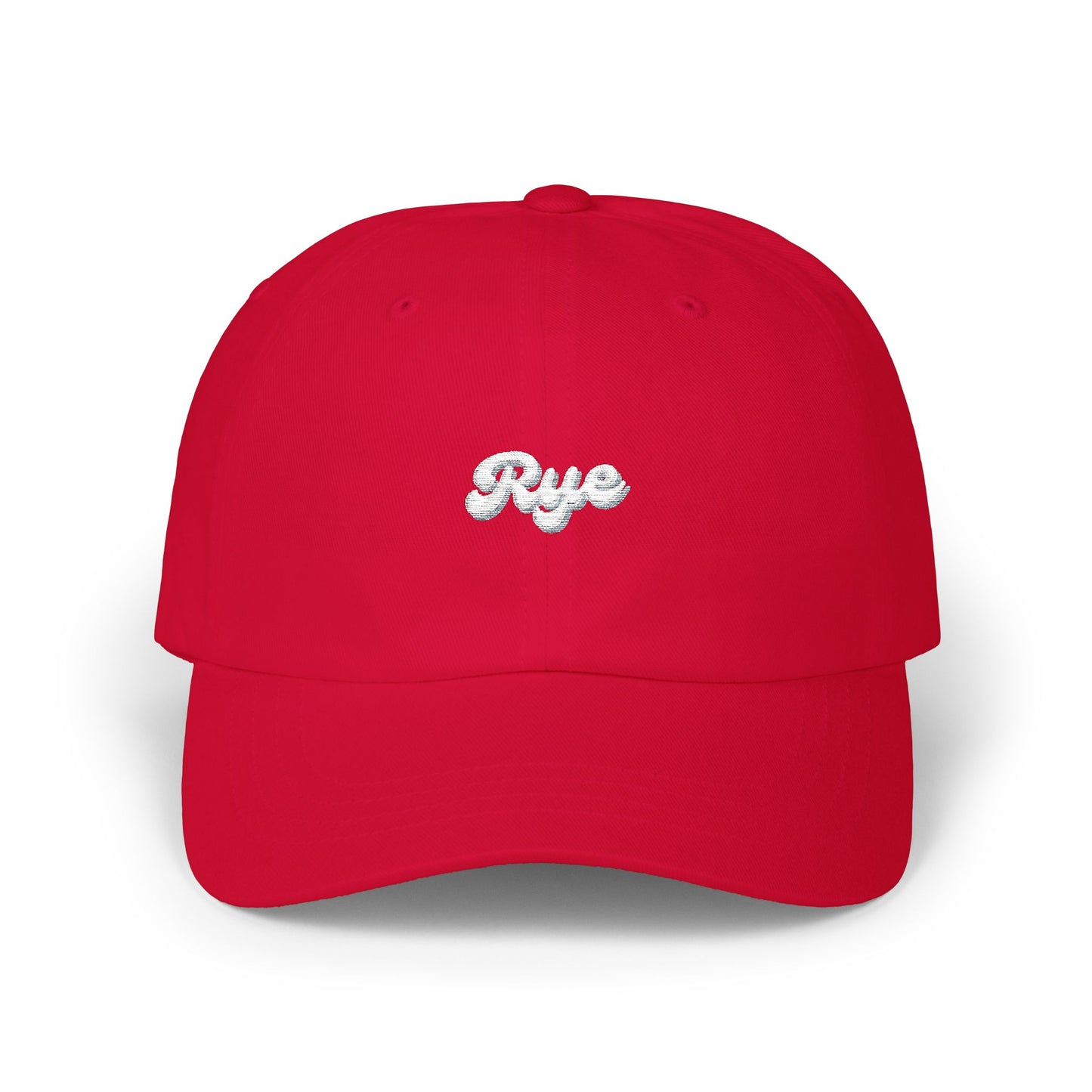 Rye Classic Dad Cap, Unisex Casual Hat, Summer Accessories, Trendy Headwear, Gift for Him, Outdoor Style