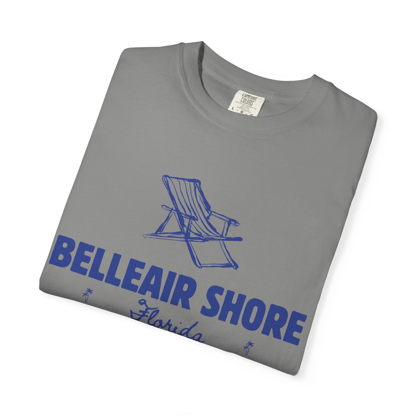 Belleair Shore Beach Vibes Unisex T-shirt - Belleair Shore Florida, Casual Summer Tee, Beachwear, Travel Souvenir, Vacation Top