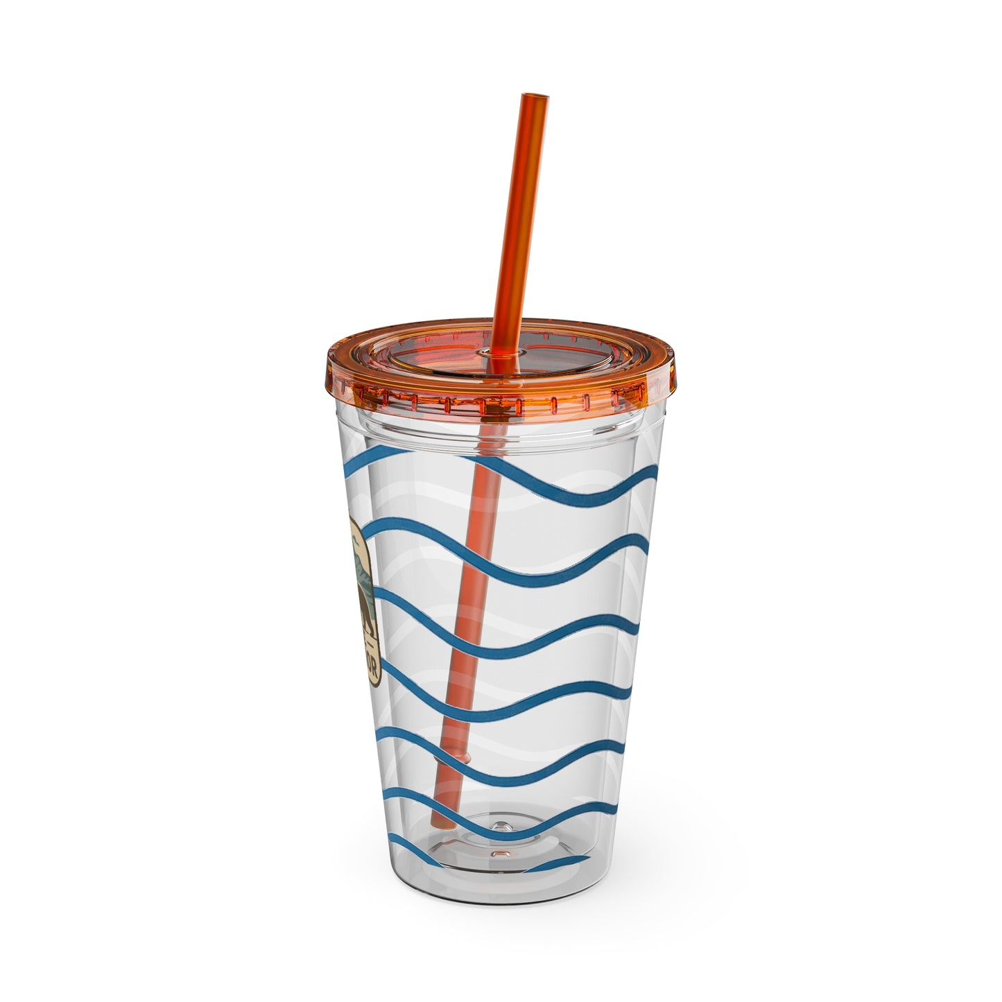 Lake Superior Sunsplash Tumbler, 16oz Clear Drink Cup for Outdoor Adventures, Customizable Travel Mug, Perfect for Summer Fun, Eco-Friendly Beverage [...]