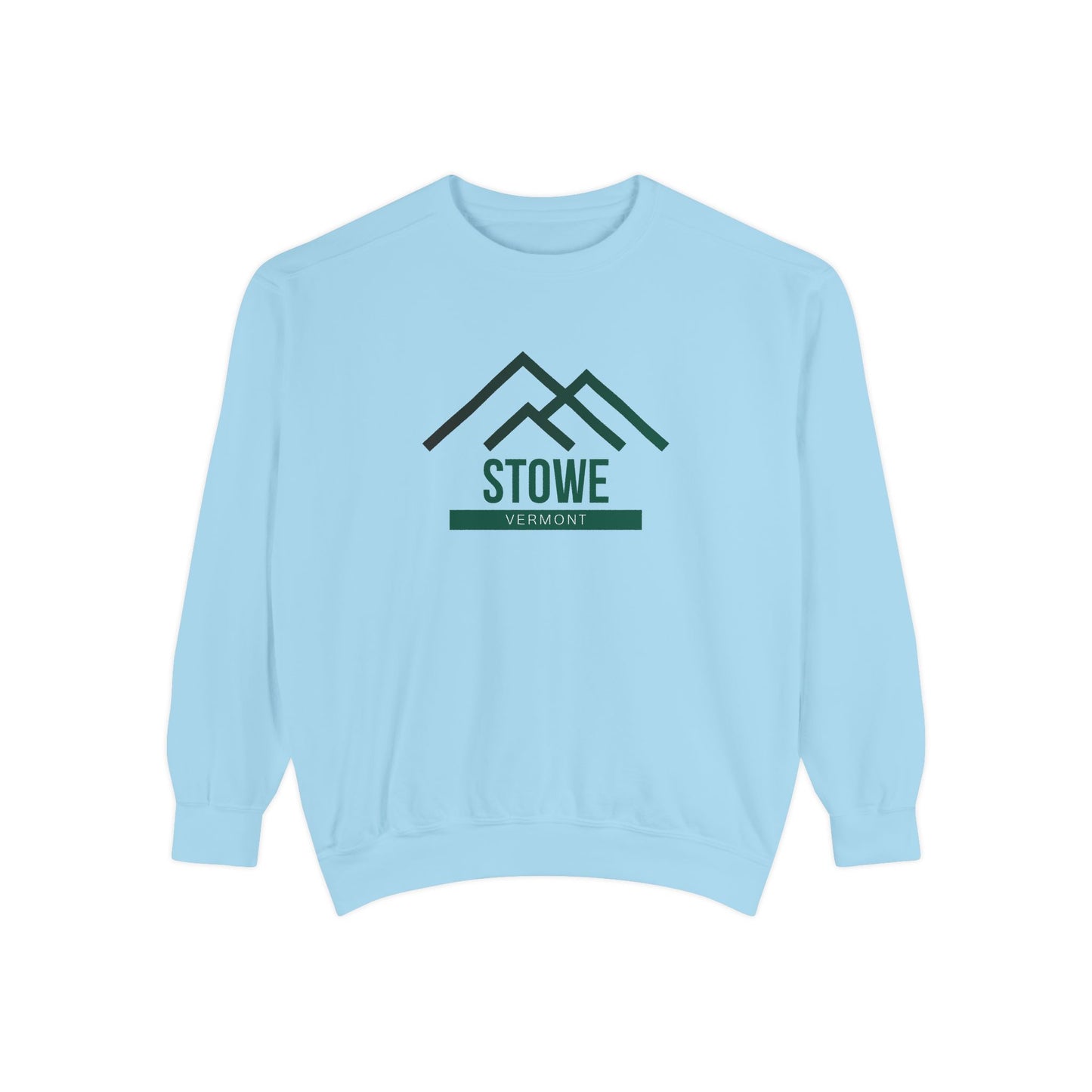 Stowe Unisex Sweatshirt, Cozy, Perfect Autumn Gift, Relaxed Style for All