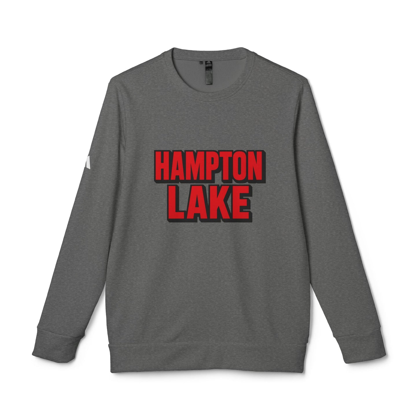 Hampton Lake Adidas Unisex Fleece Crewneck Sweatshirt