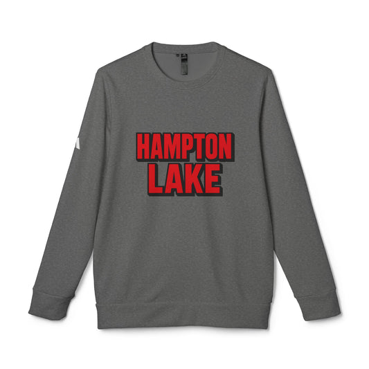 Hampton Lake Adidas Unisex Fleece Crewneck Sweatshirt