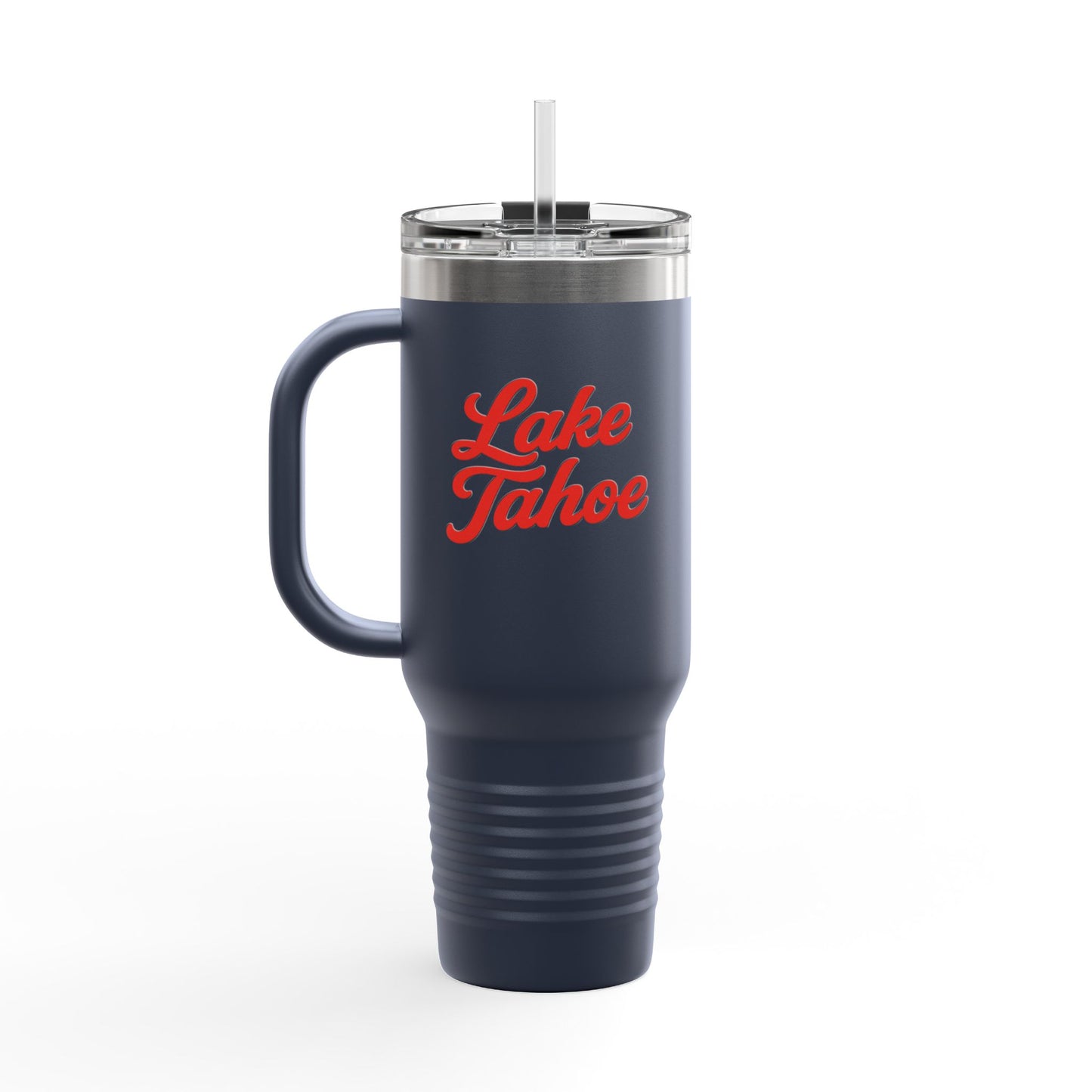 Lake Tahoe Insulated Travel Mug - Perfect for Outdoor Adventures, Road Trips, Holidays, Escapes, Camping Gear, Hydration on-the-go