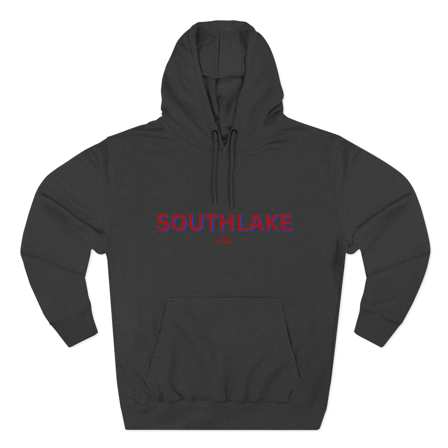 Southlake Fleece Hoodie, Casual Sweatshirt, Cozy Layering Piece, Perfect Gift for All Occasions, Stylish Streetwear