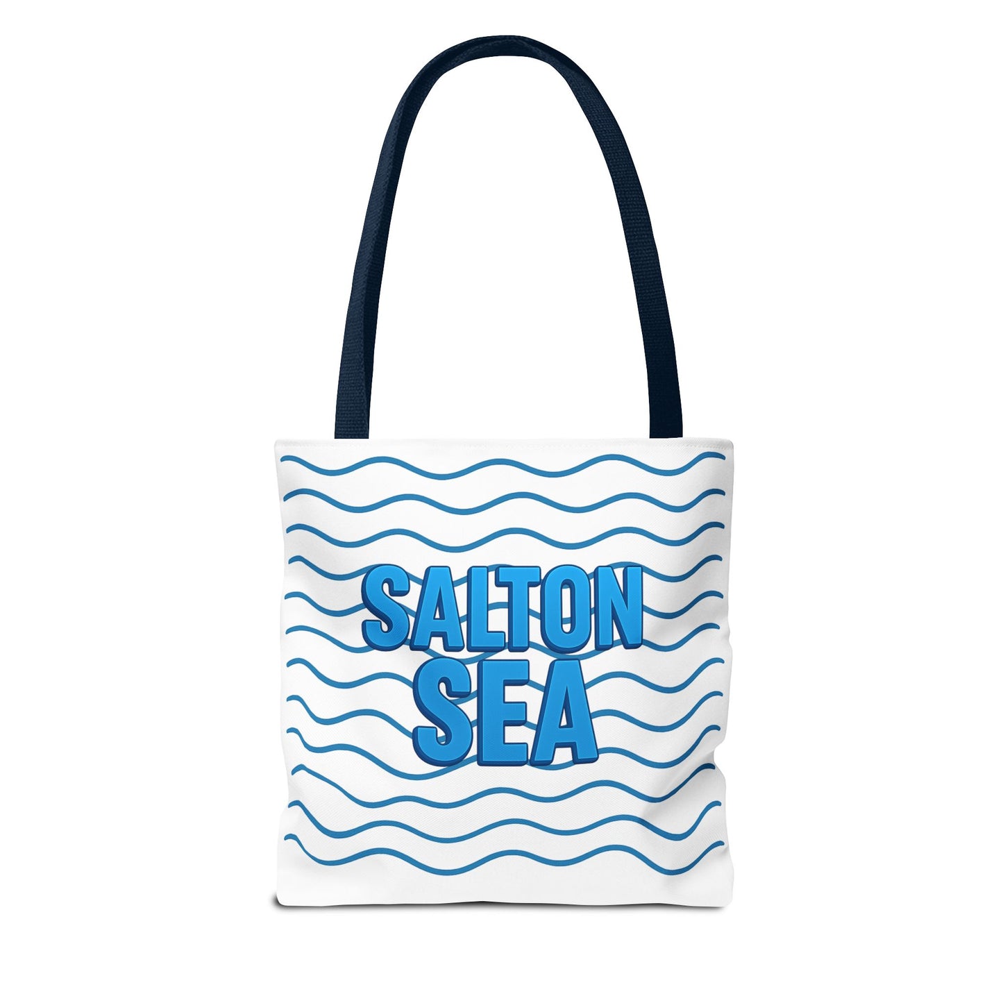 Salton Sea Tote Bag - Perfect for Beach Days, Travel, Lake Lovers, Summer Outings, Gift Idea