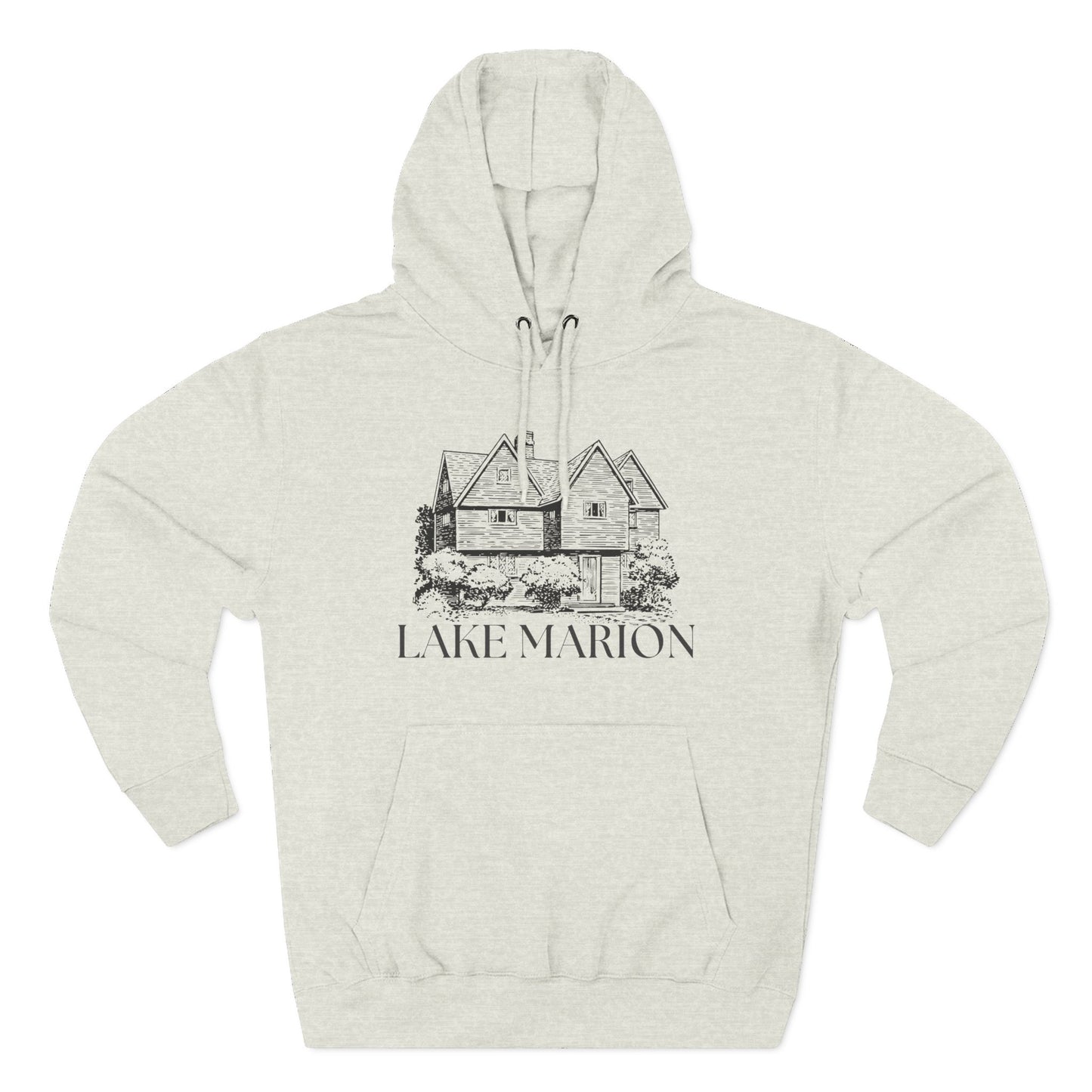 Lake Marion Hoodie, Great for Beach Trips, Lake Days, Gift for Summer Lovers, Casual Wear, Travel Essential