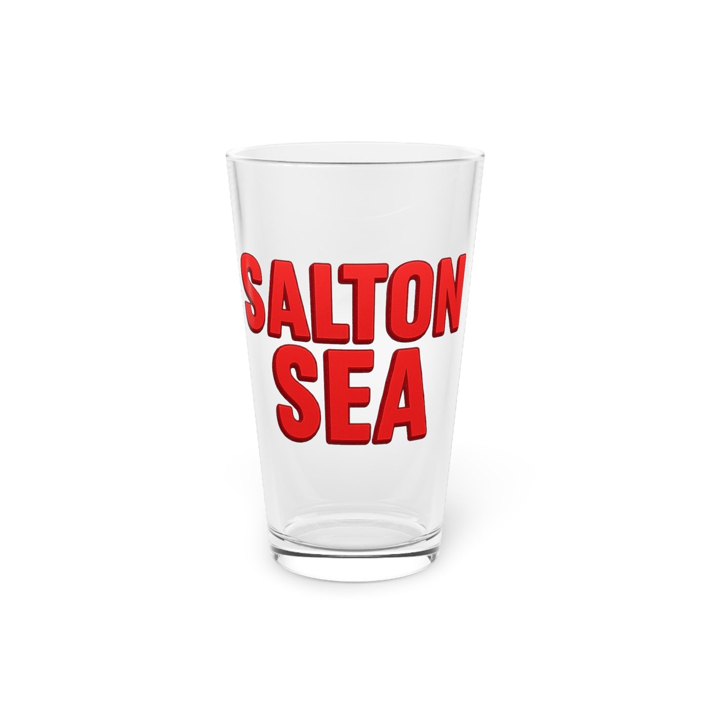 Salton Sea Pint Glass, 16oz