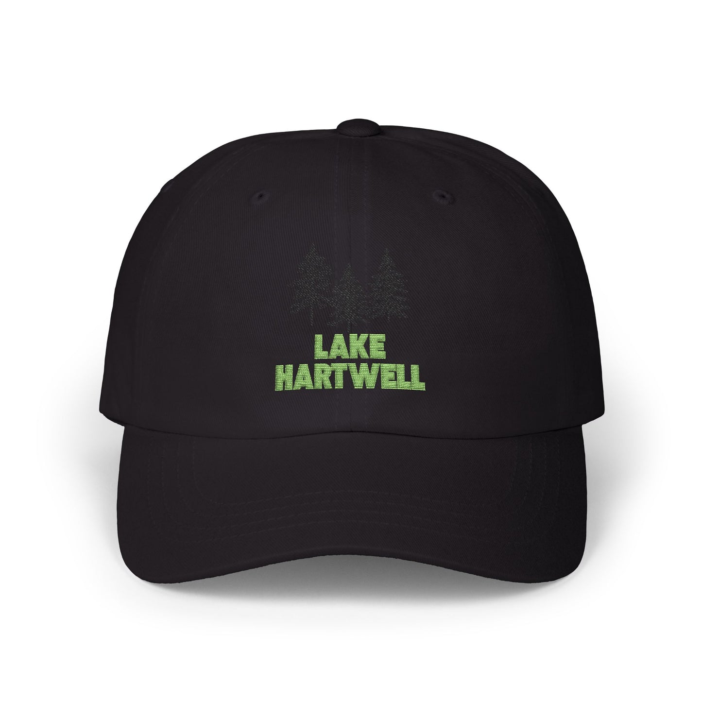 Lake Hartwell Classic Dad Cap | Adjustable Cotton Hat for Outdoors, Gifts for Dads, Camping, Fishing, Summer