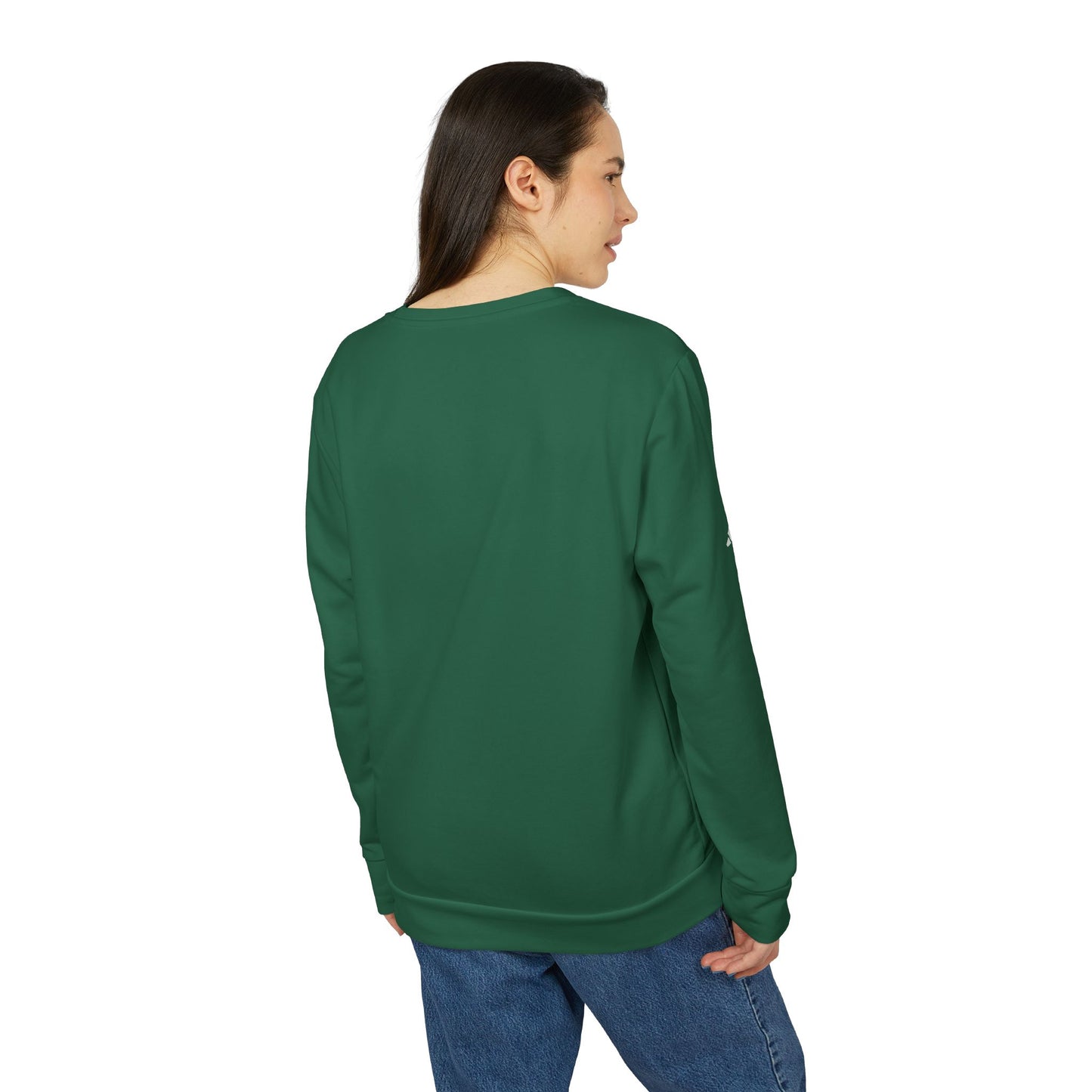 Canandaigua Lake Adidas Unisex Fleece Crewneck Sweatshirt