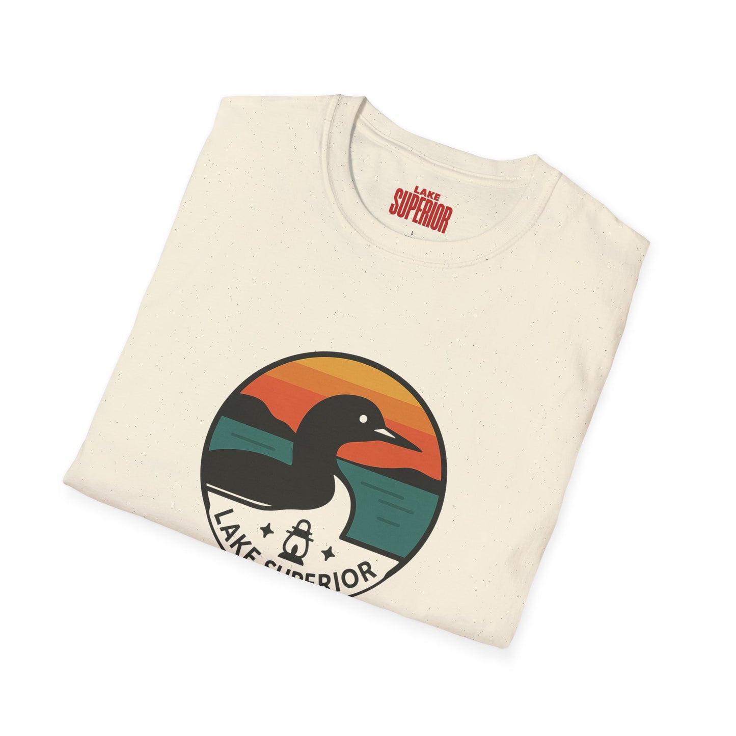 Lake Superior Nature Unisex Softstyle T-Shirt | Eco-Friendly Gift, Outdoor Adventure Shirt, Nature Lover Tee, Vintage Lake Apparel, [...]