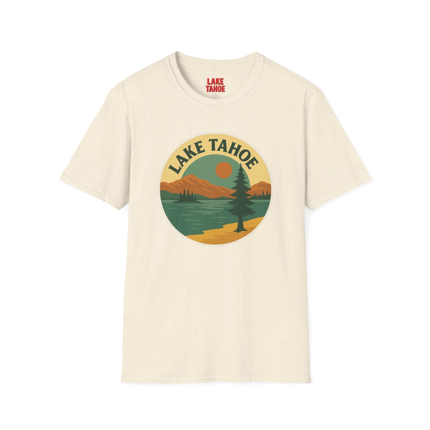 Lake Tahoe Nature Unisex Softstyle T-Shirt | Eco-Friendly Gift, Outdoor Adventure Shirt, Nature Lover Tee, Vintage Lake Apparel, [...]