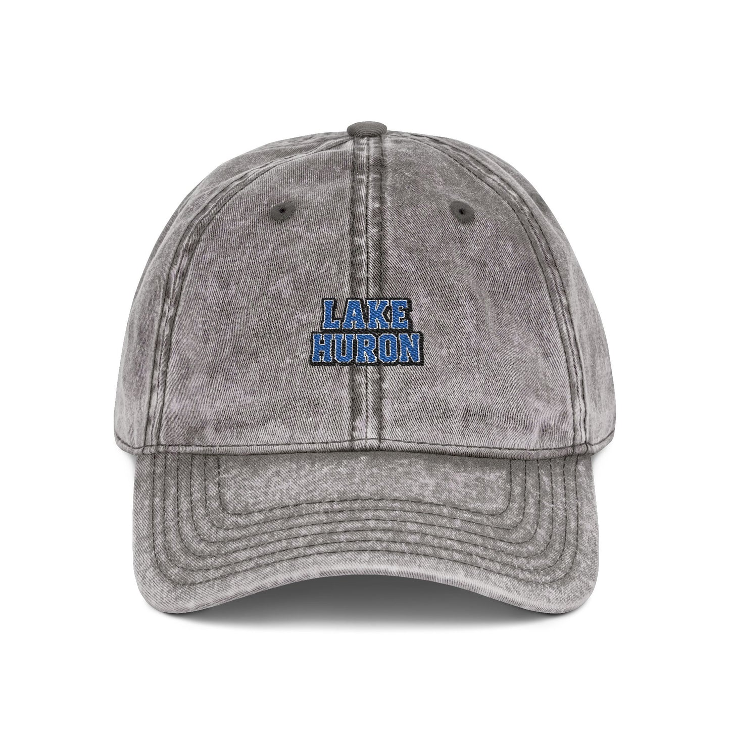 Lake Huron Vintage Cap (Embroidery)