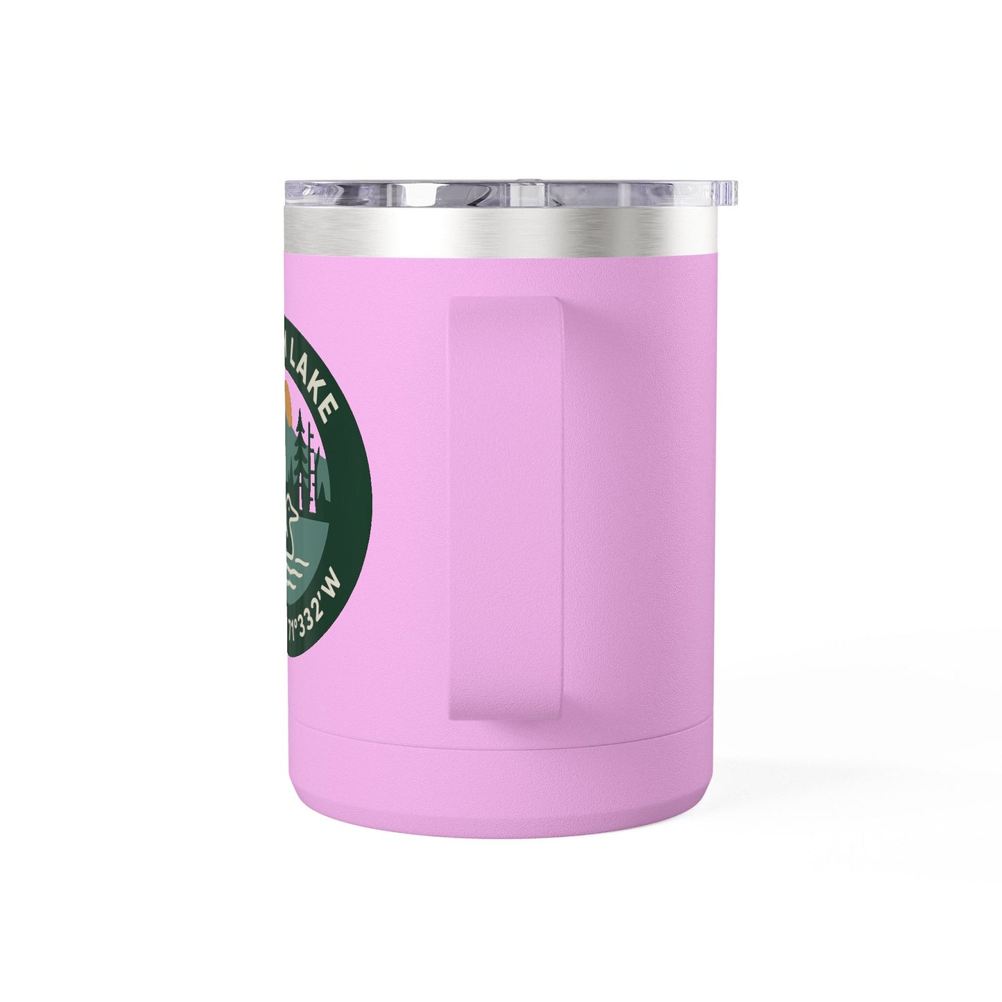 Squam Lake Coffee Mug Tumbler, 15oz