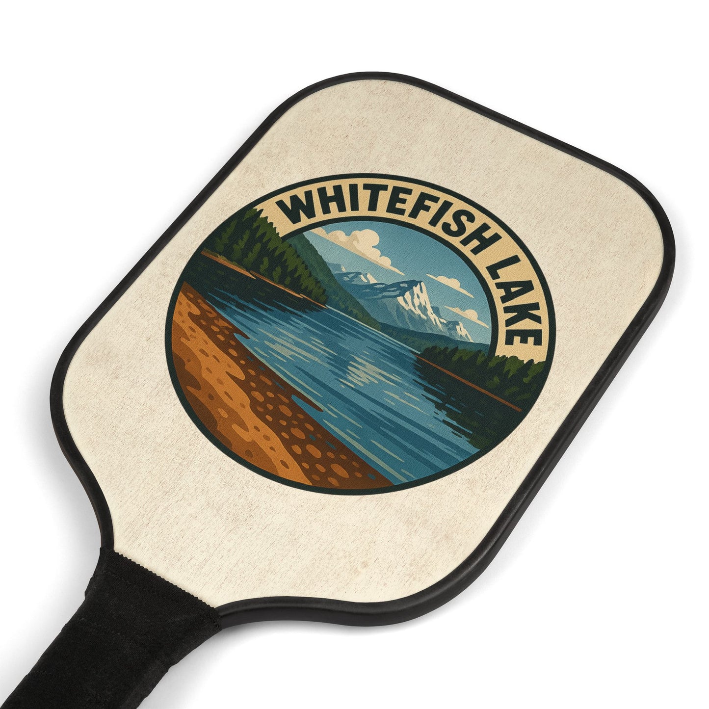 Whitefish Lake Paddle Set - Perfect for Outdoor Fun, Sporty Gift, Team Play, Family Activities, Best for Picnics, Holidays