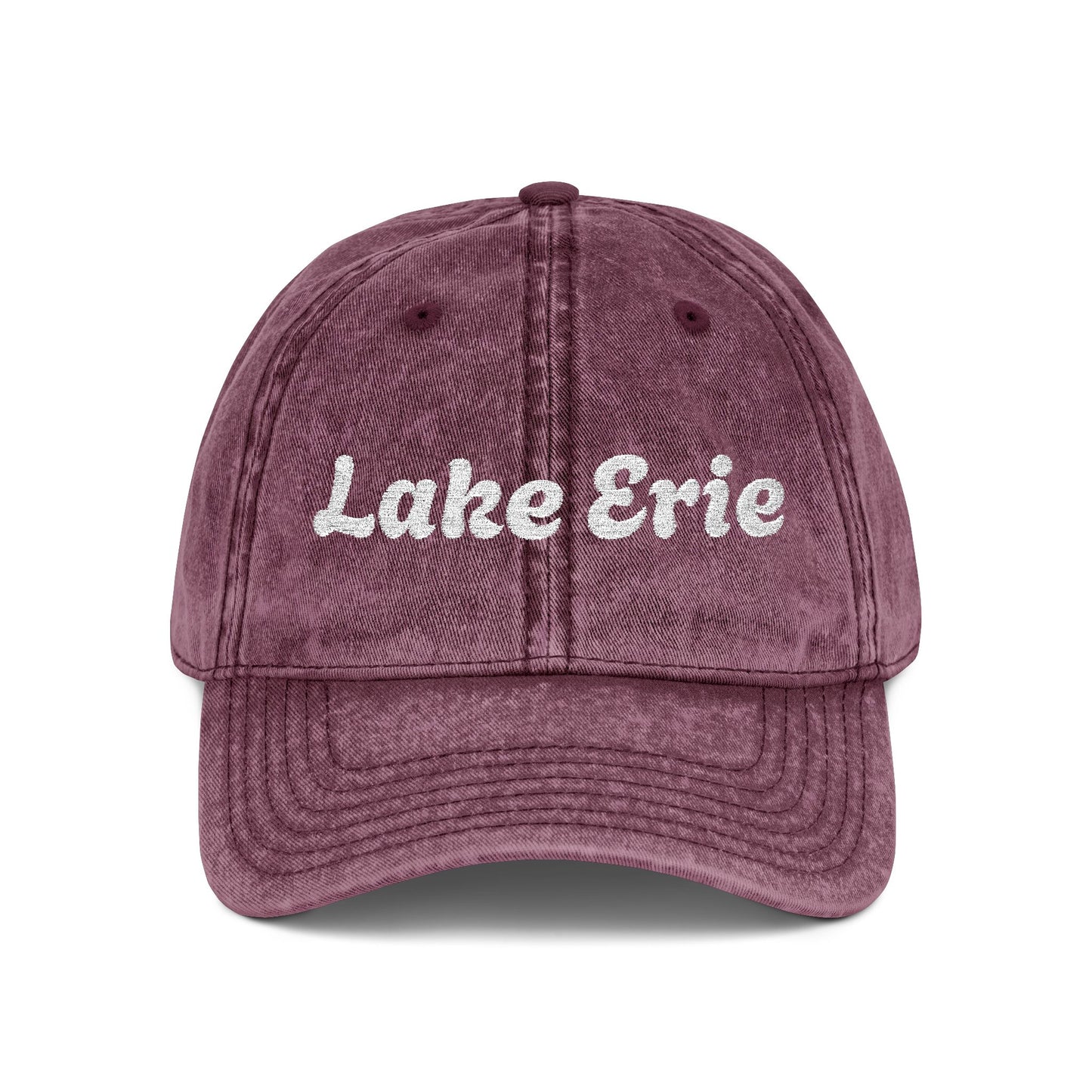 Lake Erie Vintage Cap (Embroidery)