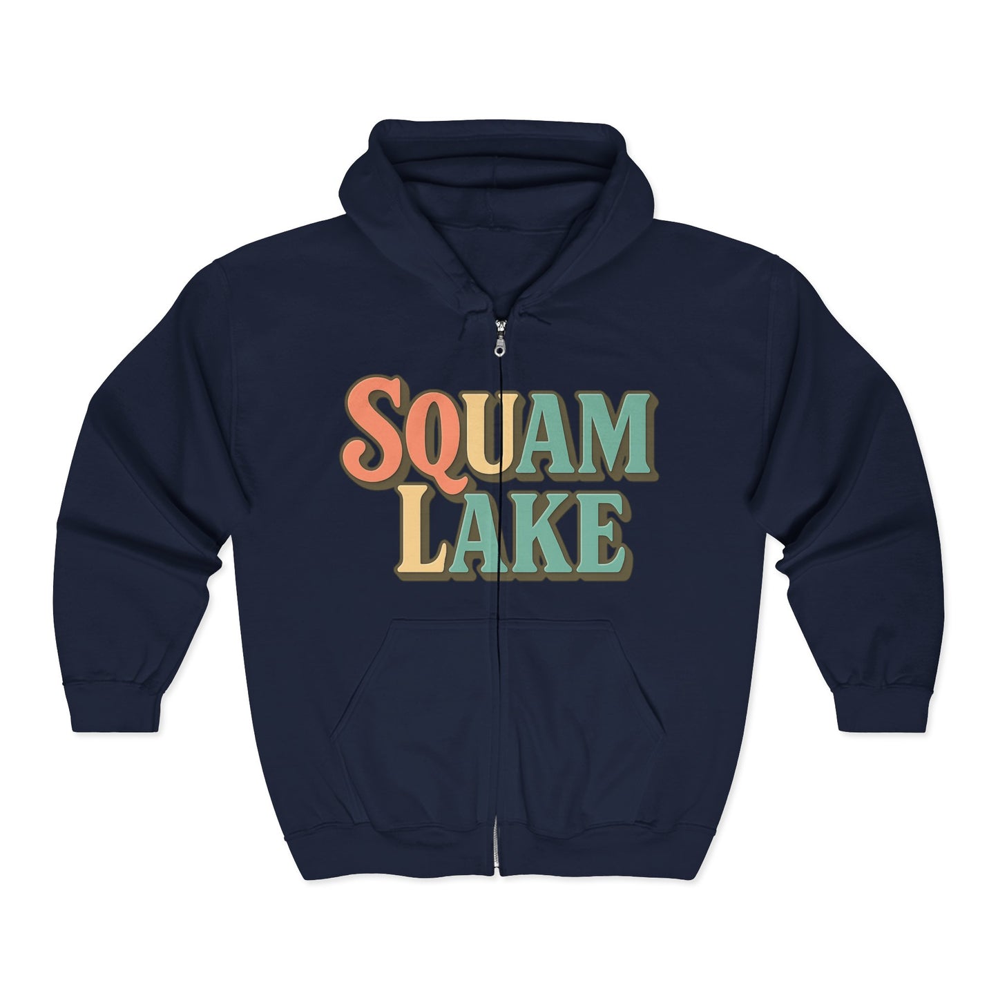 Unisex Heavy Blend™ Full Zip Hooded Sweatshirt