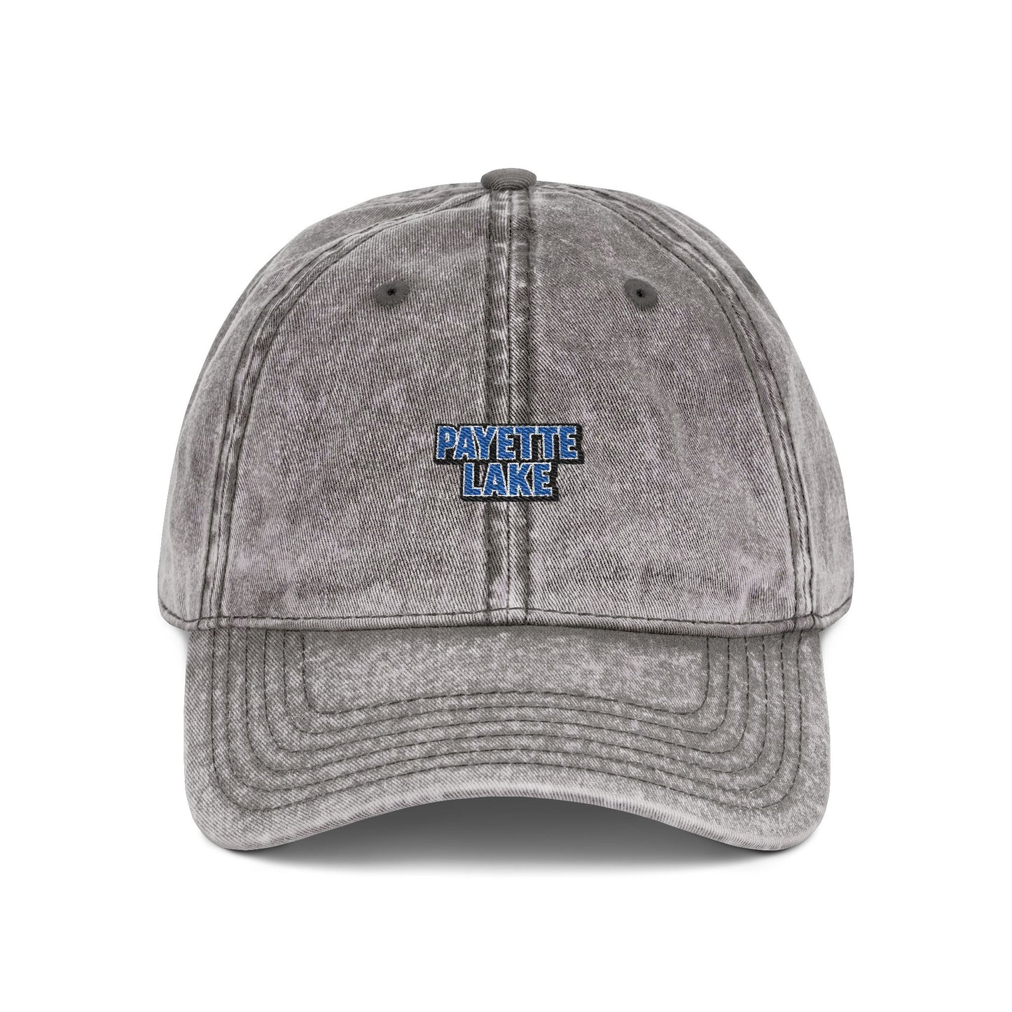 Payette Lake Vintage Cap (Embroidery)