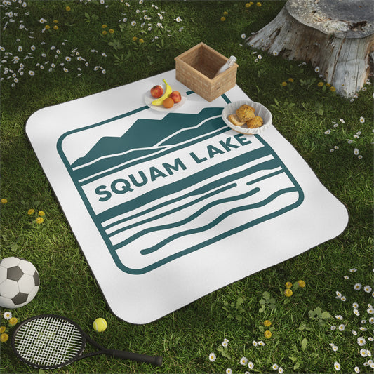 Squam Lake Picnic Blanket