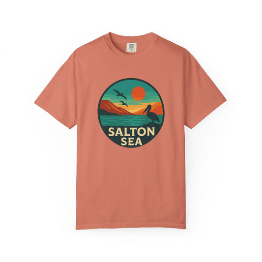 Salton Sea Unisex Garment-Dyed T-shirt