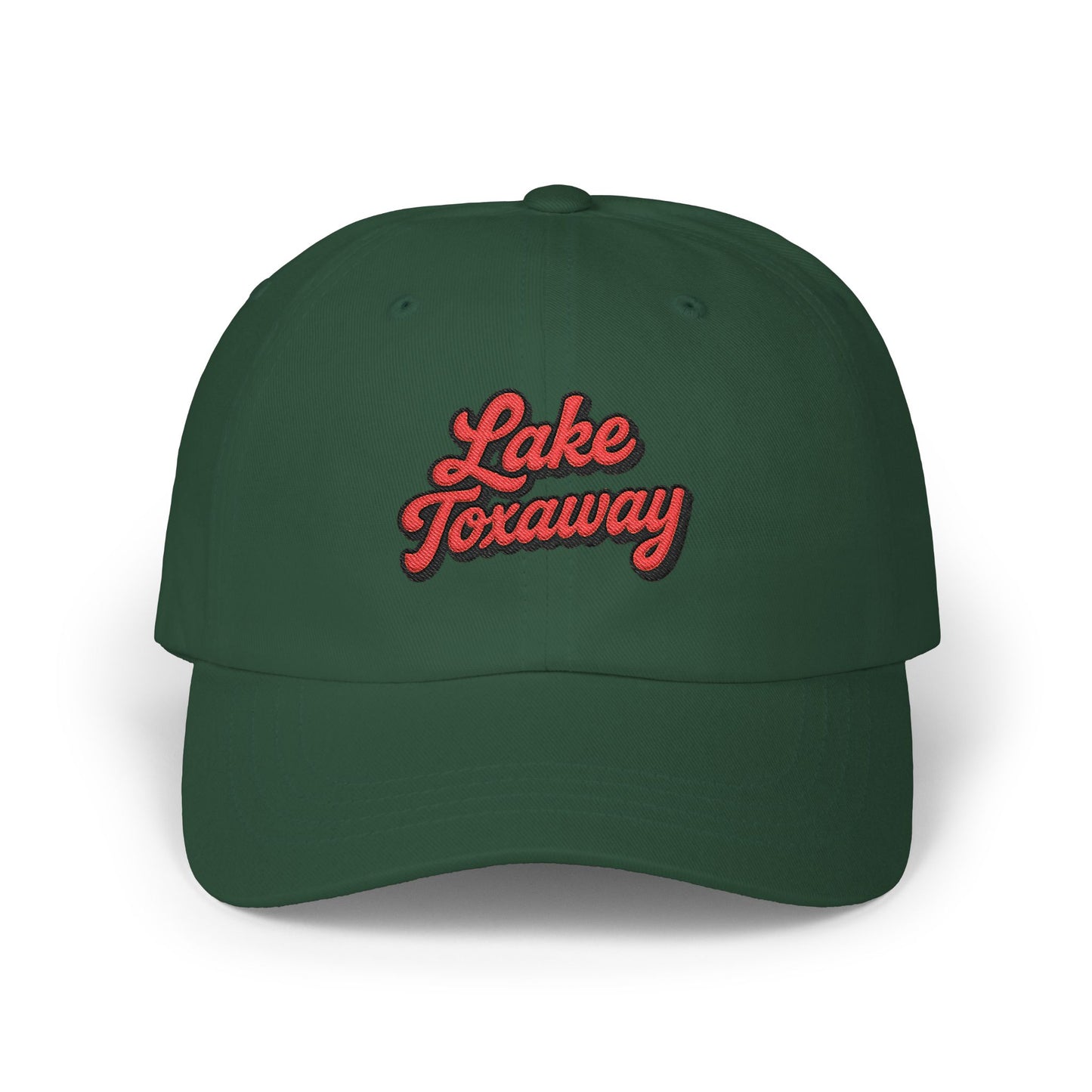 Lake Toxaway Stylish Dad Cap, Casual Summer Hat, Outdoor Accessory, Gift for Father's Day, Boating Trip Gear, Everyday Wear